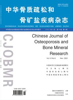 中华骨质疏松和骨矿盐疾病期刊